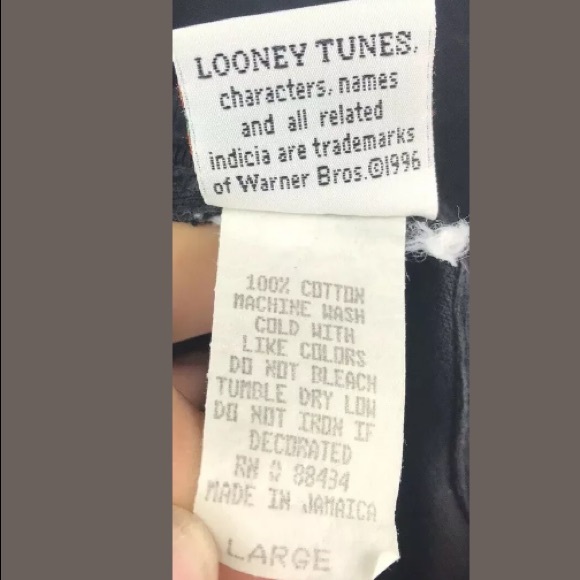 90s Pittsburgh Penguins NHL Looney Tunes T Shirt - Picture 8 of 8